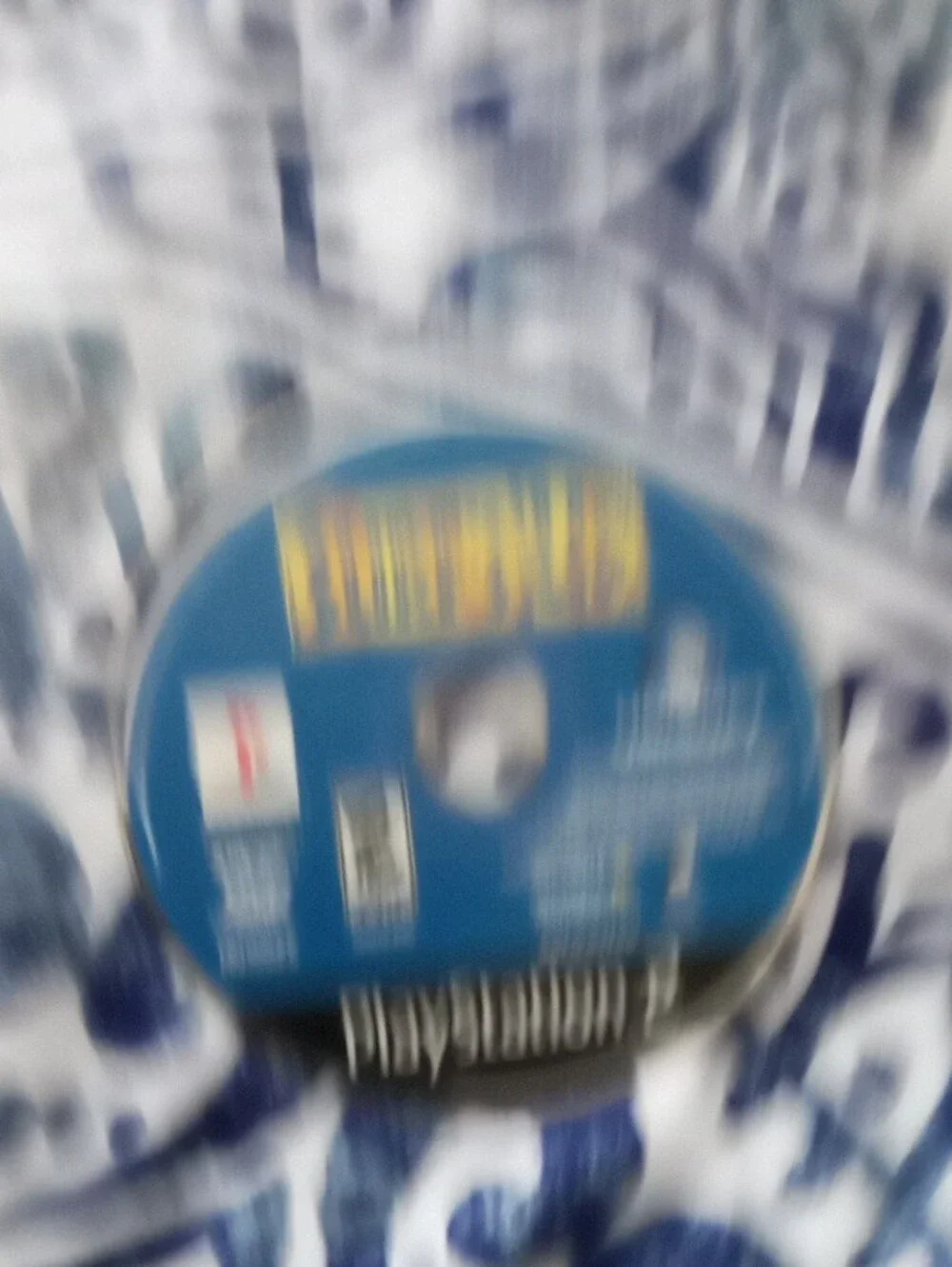 Sony Surf's Up Video Game - Blue Cover